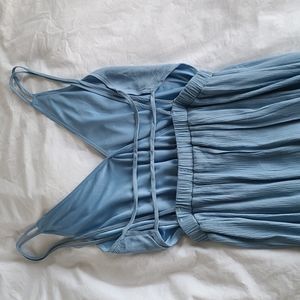 Lost To Love Stripes Backless Maxi Dress - 2 Colors